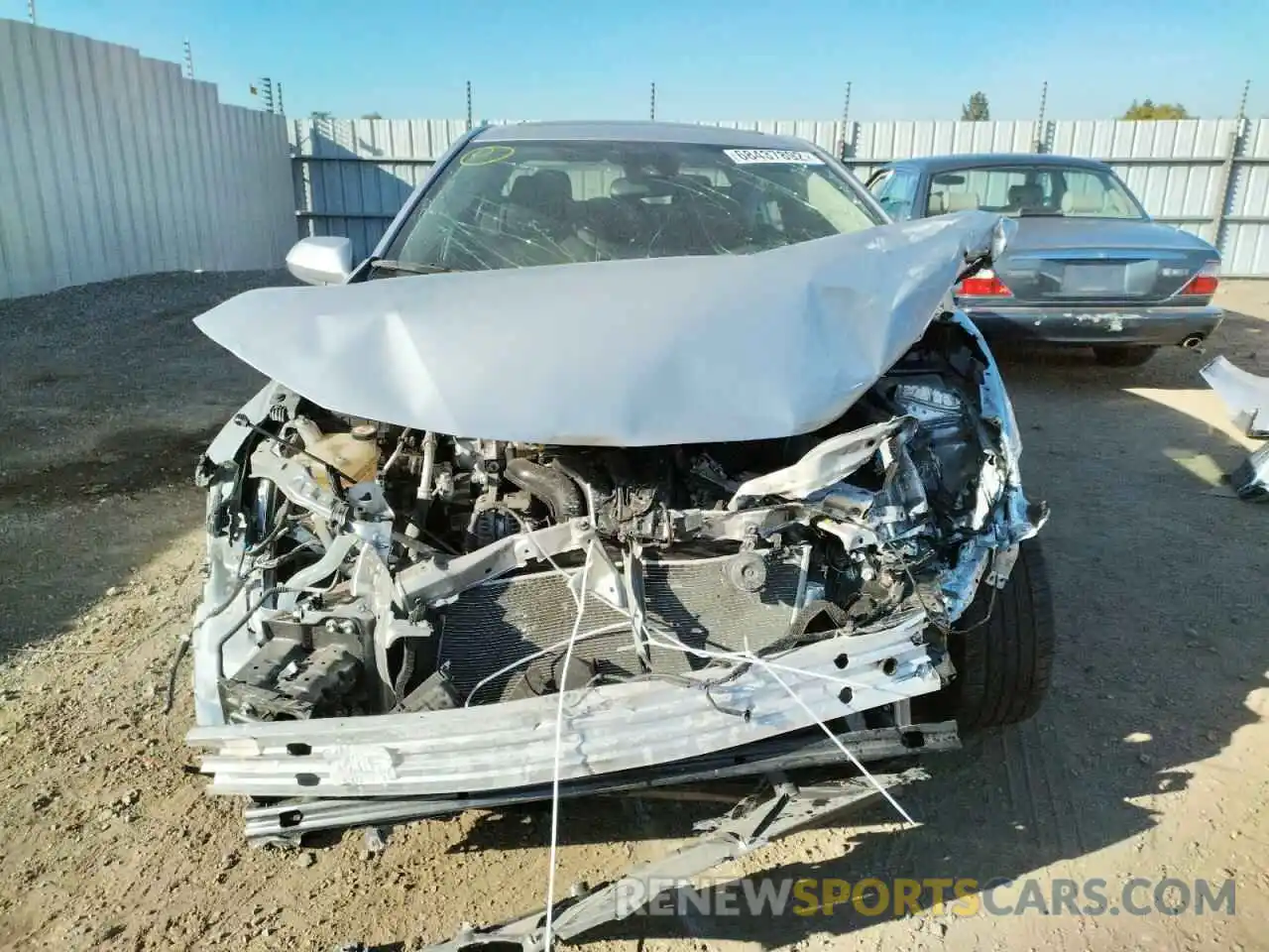 5 Photograph of a damaged car JTDHPRAE9LJ012806 TOYOTA COROLLA 2020