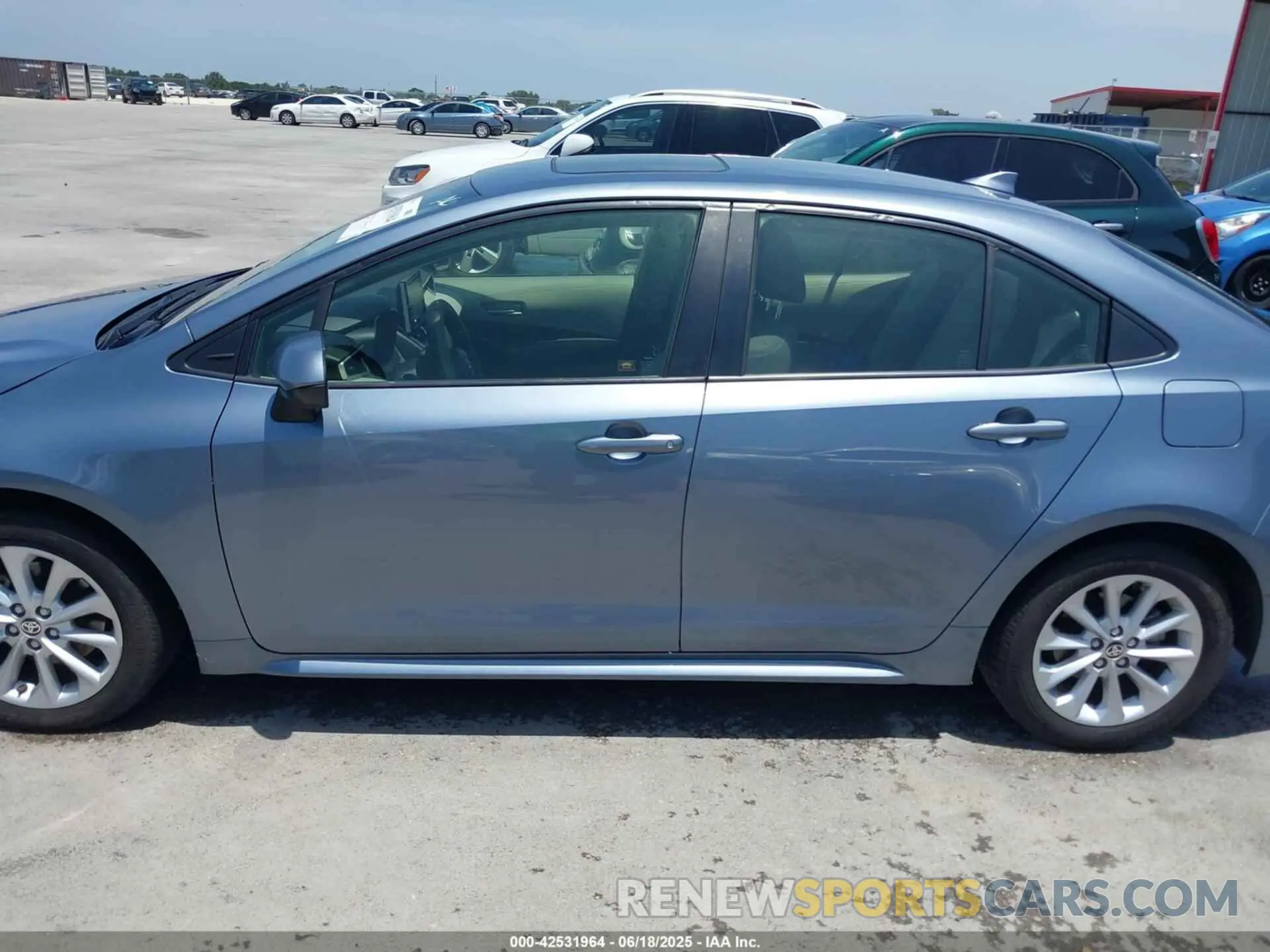 14 Photograph of a damaged car JTDHPRAE9LJ025068 TOYOTA COROLLA 2020