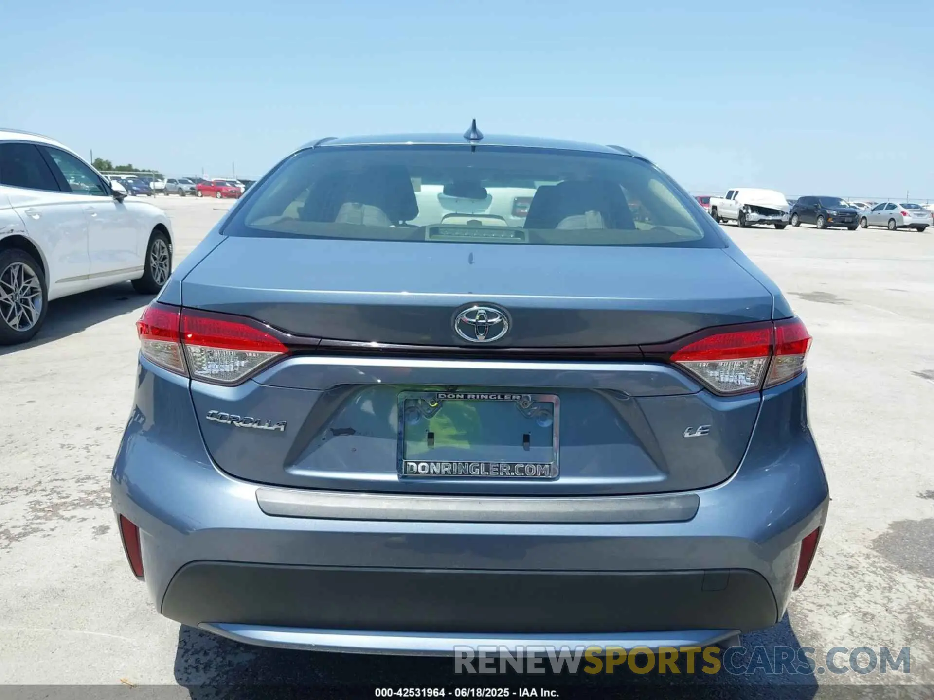 16 Photograph of a damaged car JTDHPRAE9LJ025068 TOYOTA COROLLA 2020