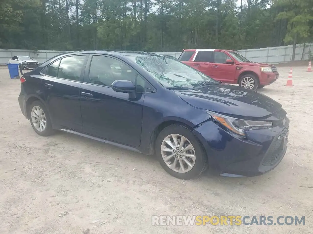 4 Photograph of a damaged car JTDHPRAE9LJ045935 TOYOTA COROLLA 2020
