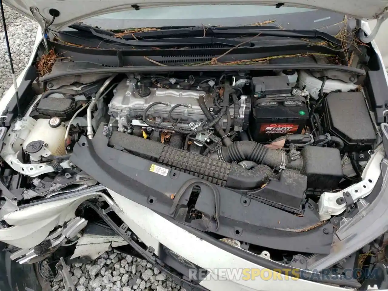 7 Photograph of a damaged car JTDHPRAEXLJ010370 TOYOTA COROLLA 2020