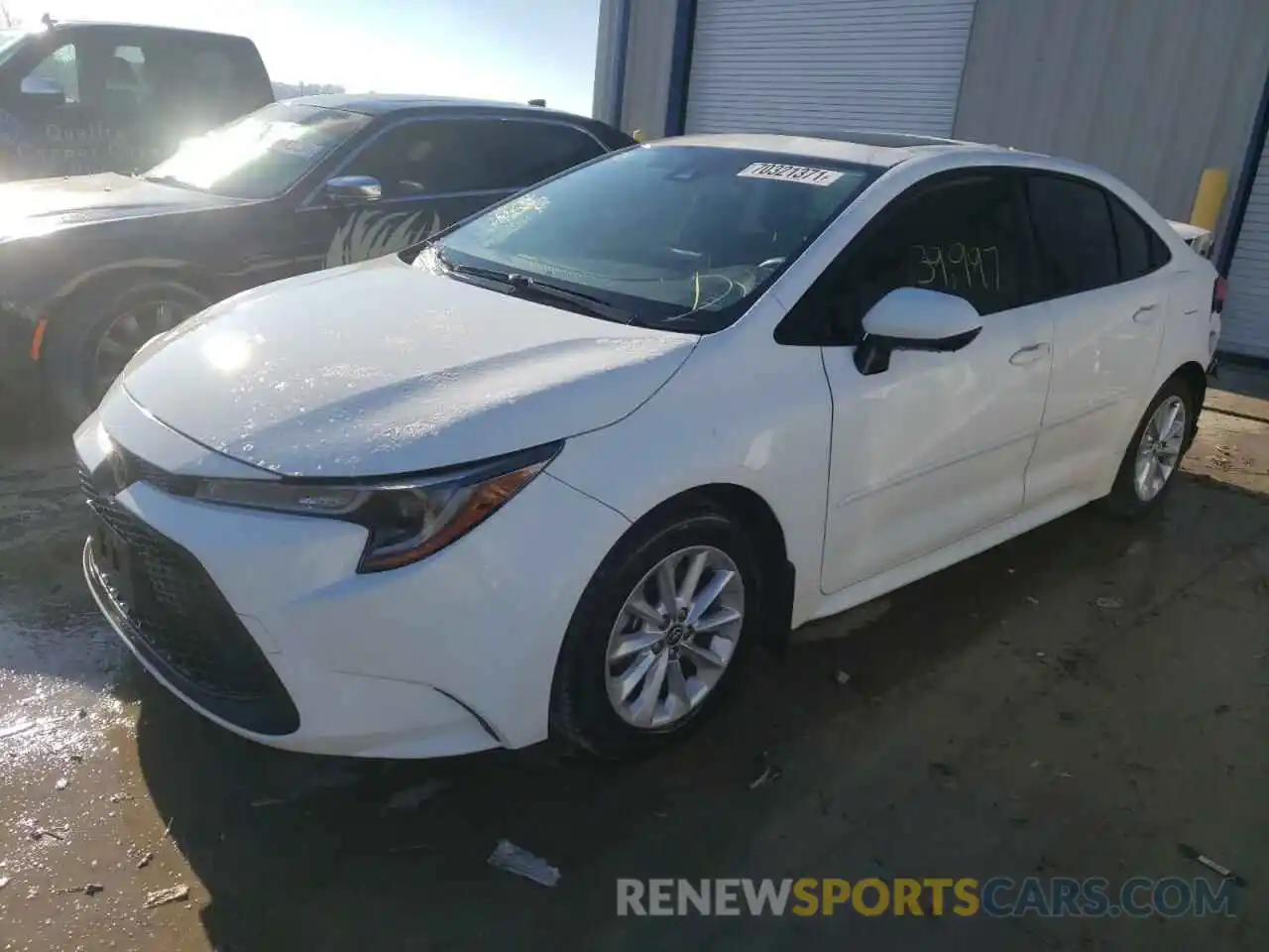 2 Photograph of a damaged car JTDHPRAEXLJ022566 TOYOTA COROLLA 2020