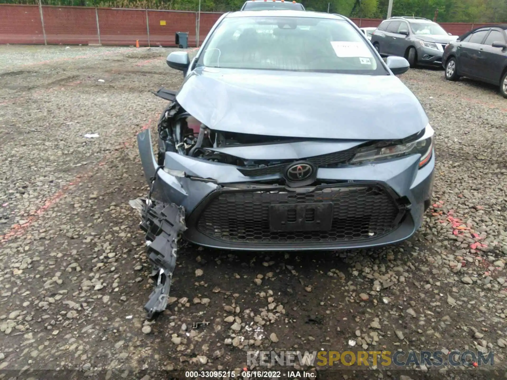 6 Photograph of a damaged car JTDHPRAEXLJ033549 TOYOTA COROLLA 2020