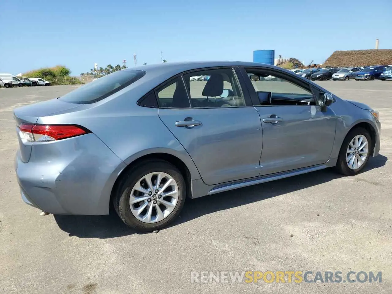 3 Photograph of a damaged car JTDHPRAEXLJ040503 TOYOTA COROLLA 2020
