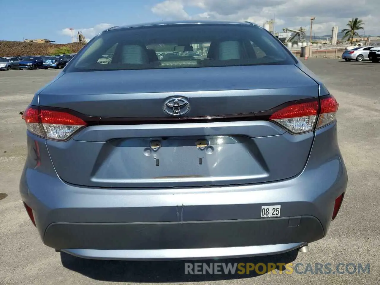 6 Photograph of a damaged car JTDHPRAEXLJ040503 TOYOTA COROLLA 2020