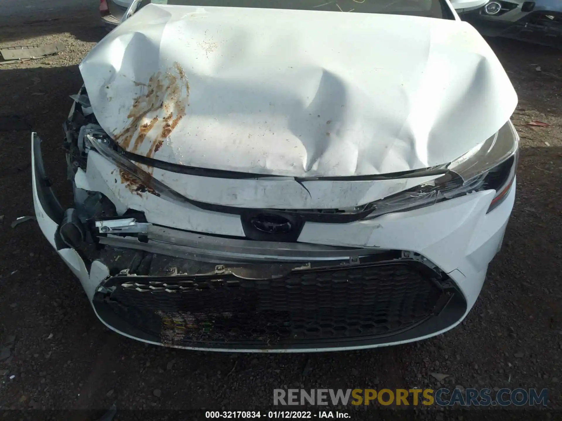 6 Photograph of a damaged car JTDHPRAEXLJ066549 TOYOTA COROLLA 2020