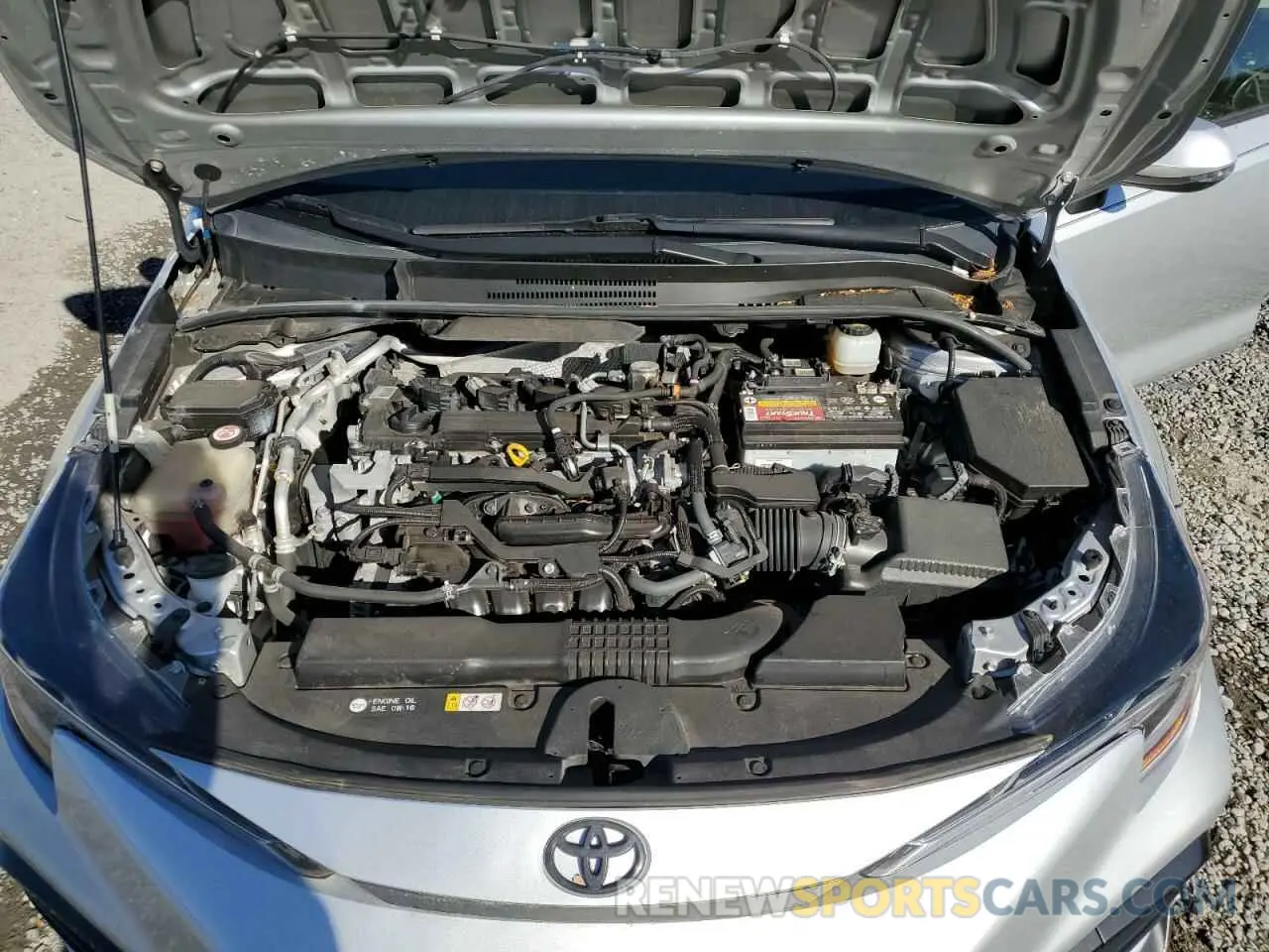 11 Photograph of a damaged car JTDM4RCE1LJ043780 TOYOTA COROLLA 2020