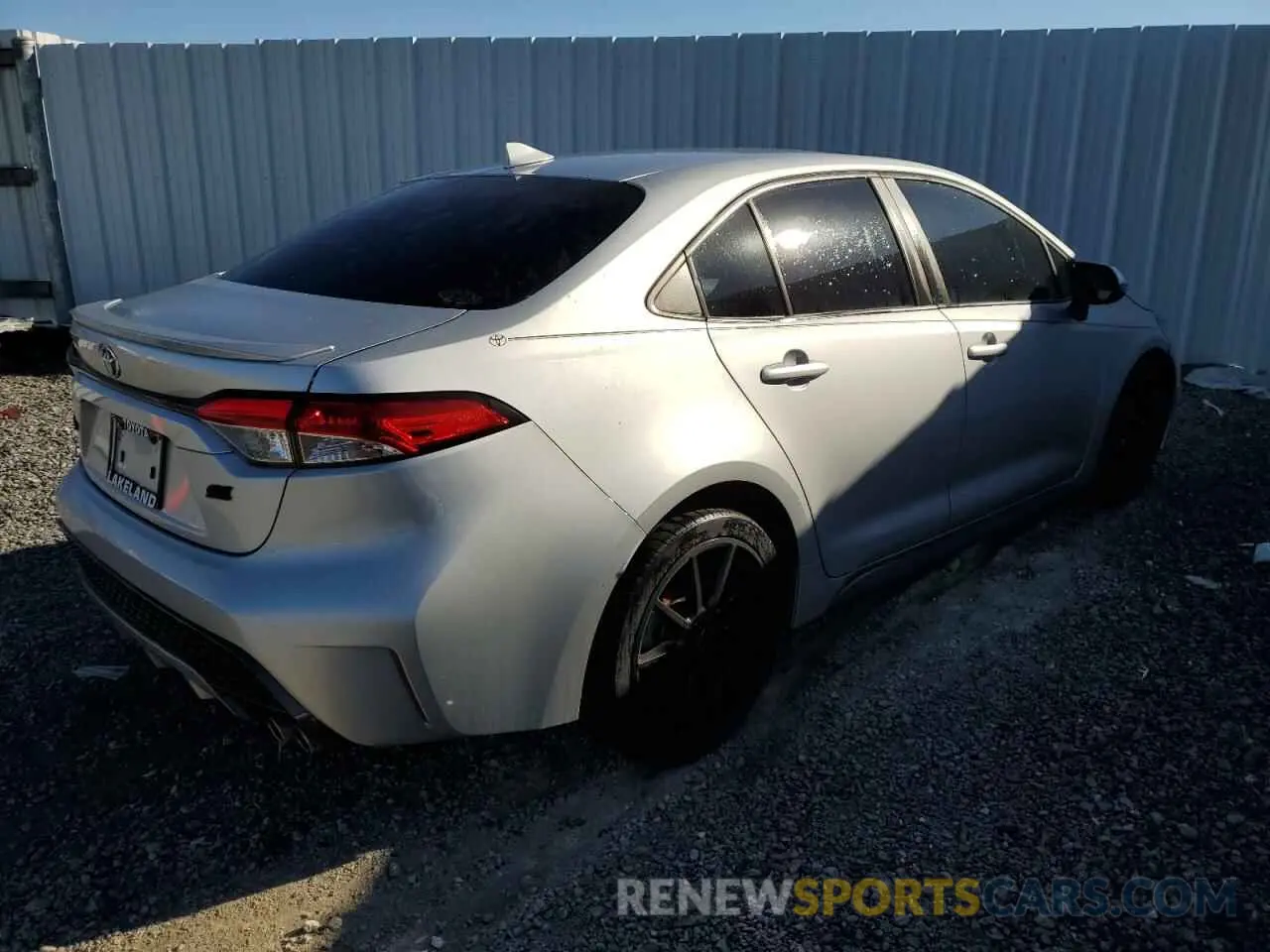 3 Photograph of a damaged car JTDM4RCE1LJ043780 TOYOTA COROLLA 2020