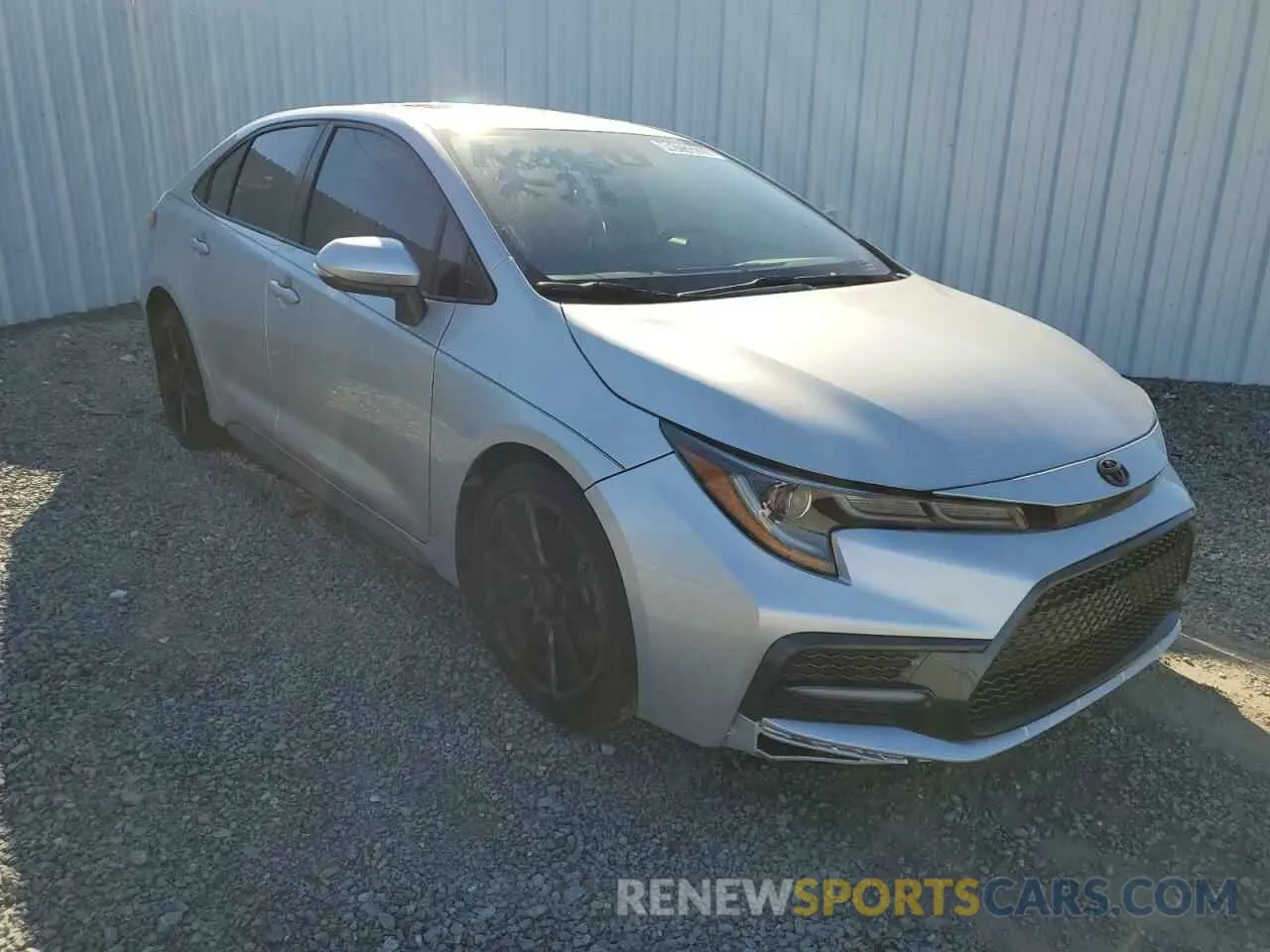 4 Photograph of a damaged car JTDM4RCE1LJ043780 TOYOTA COROLLA 2020