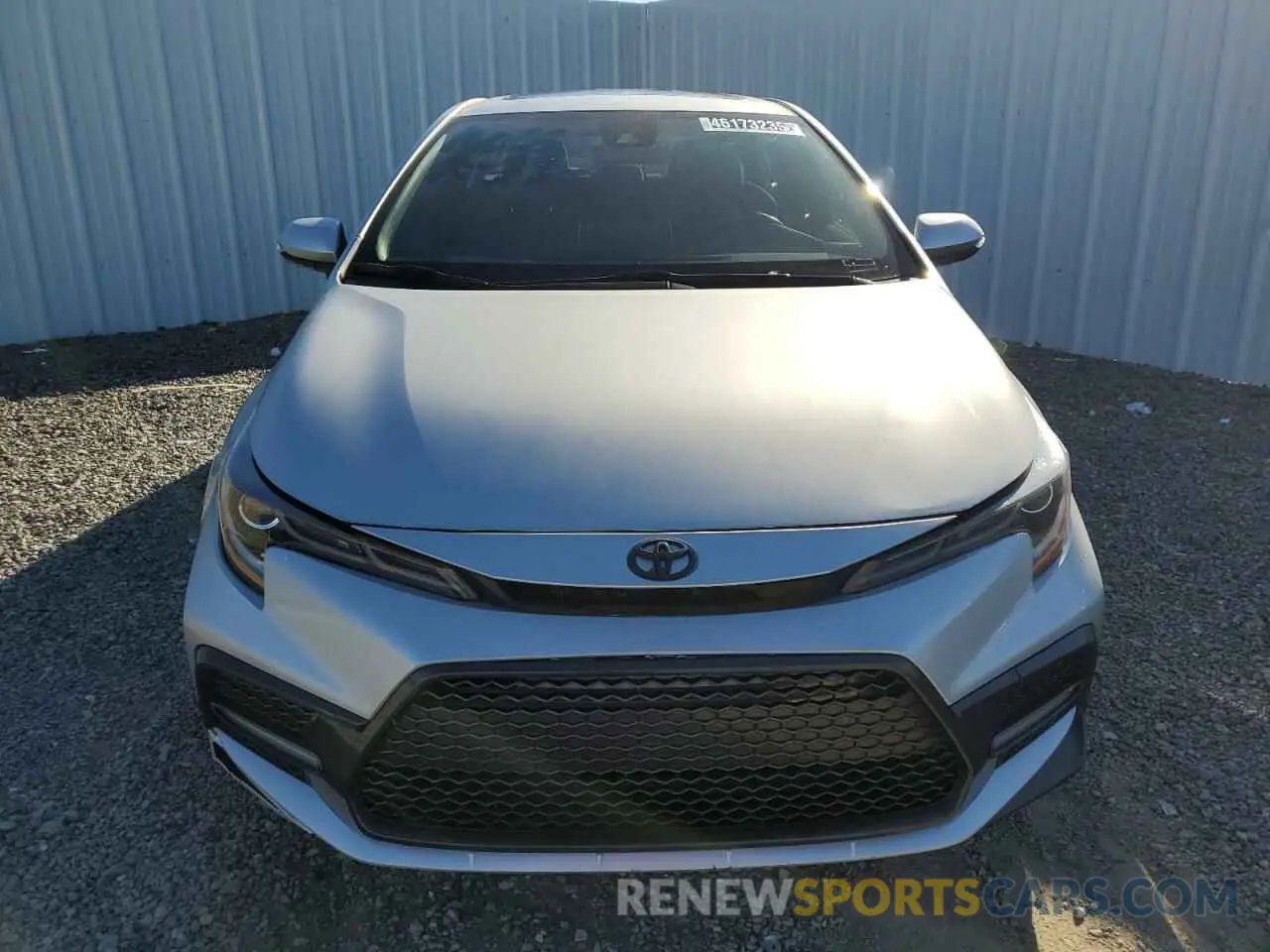 5 Photograph of a damaged car JTDM4RCE1LJ043780 TOYOTA COROLLA 2020