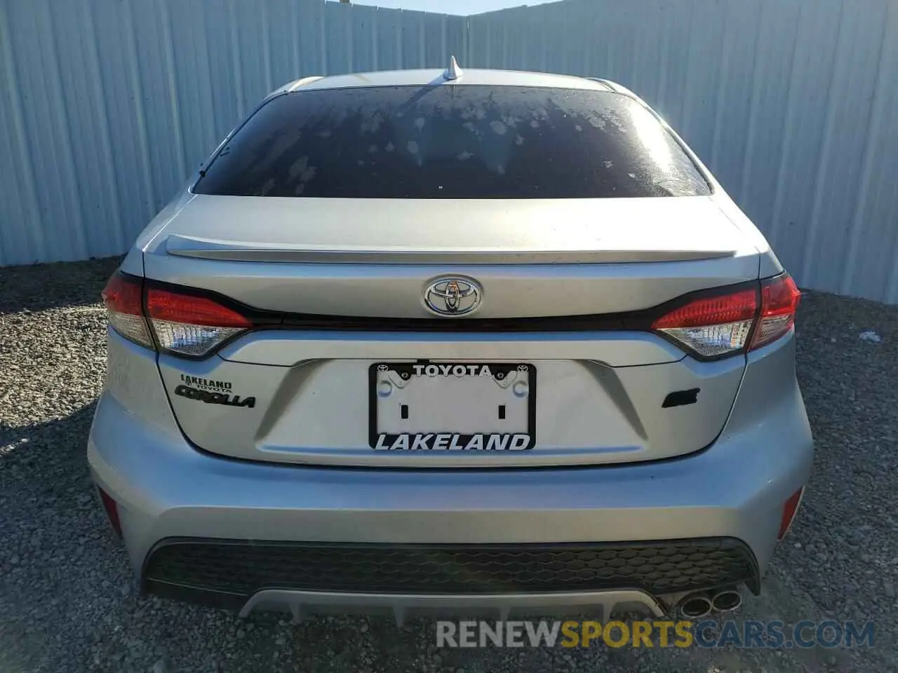 6 Photograph of a damaged car JTDM4RCE1LJ043780 TOYOTA COROLLA 2020