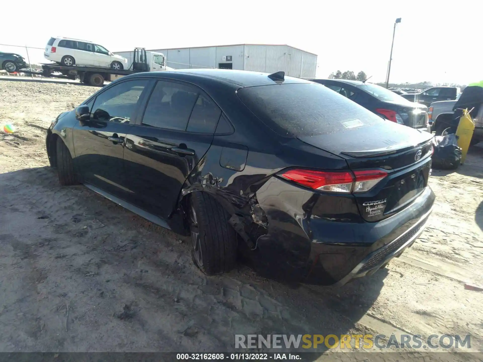 6 Photograph of a damaged car JTDM4RCE4LJ040257 TOYOTA COROLLA 2020