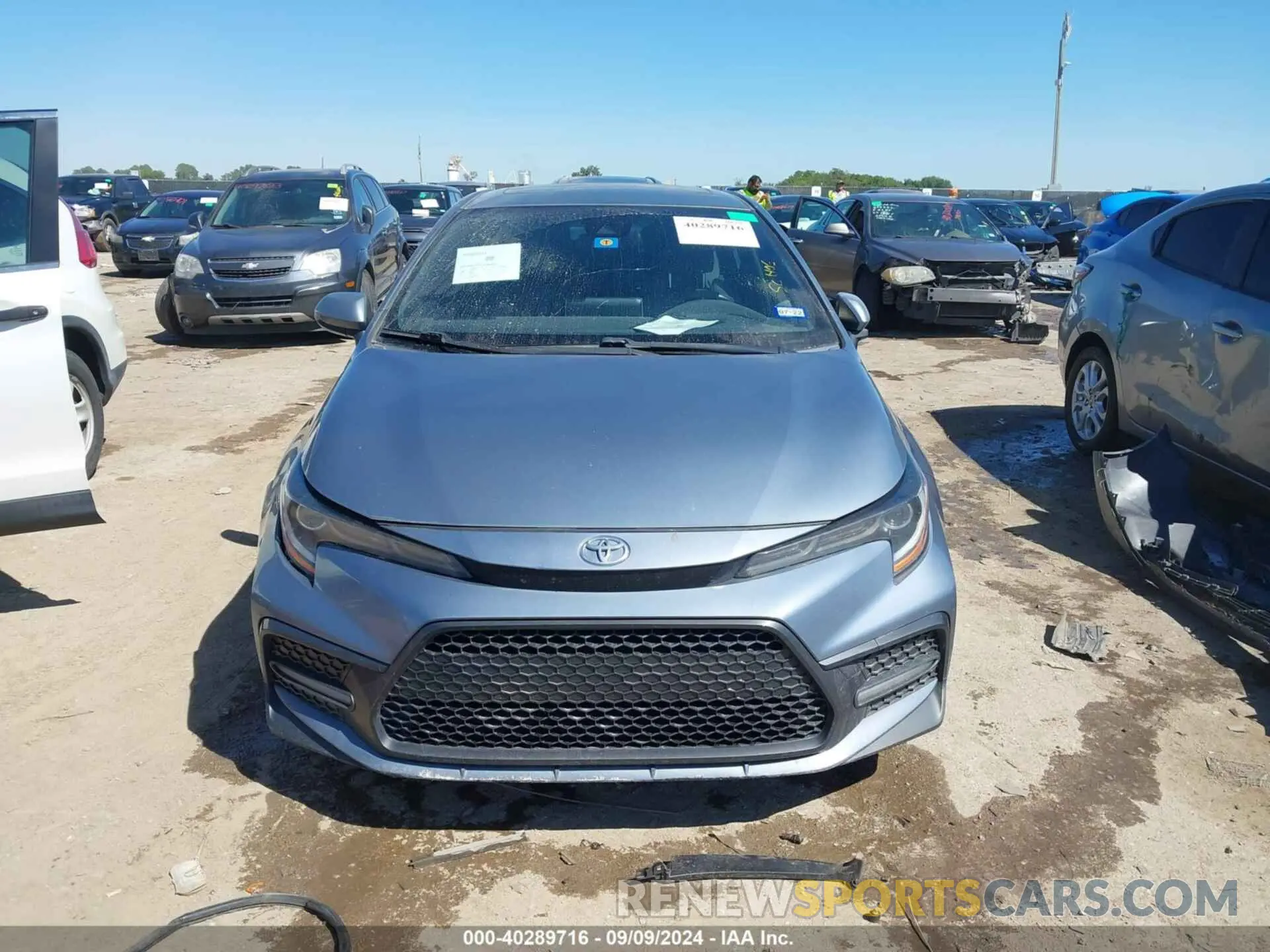 12 Photograph of a damaged car JTDM4RCE8LJ017130 TOYOTA COROLLA 2020