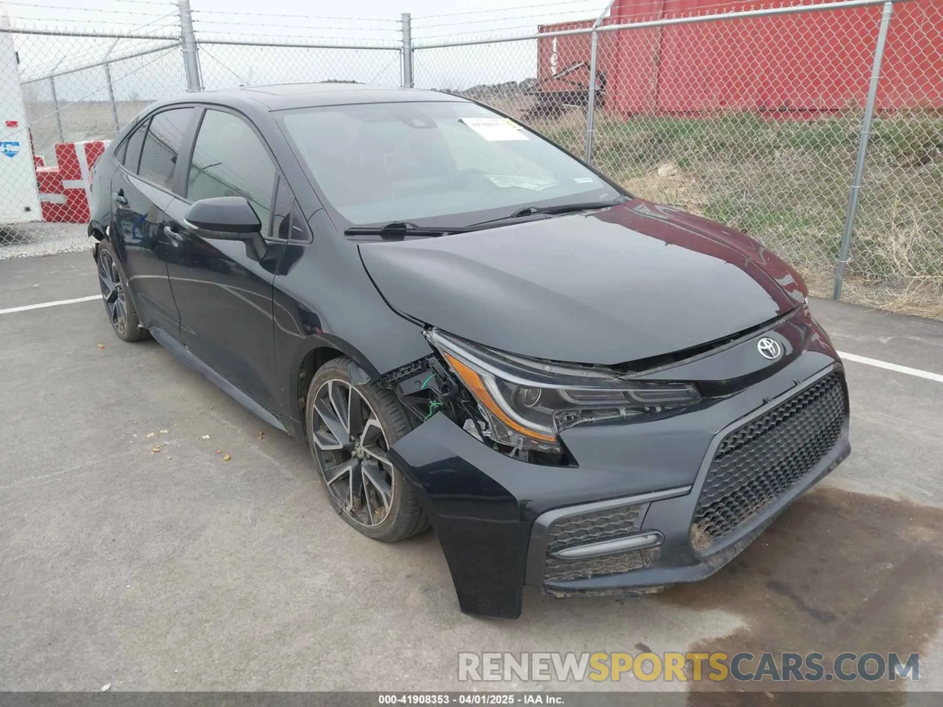 18 Photograph of a damaged car JTDP4RCE0LJ008905 TOYOTA COROLLA 2020