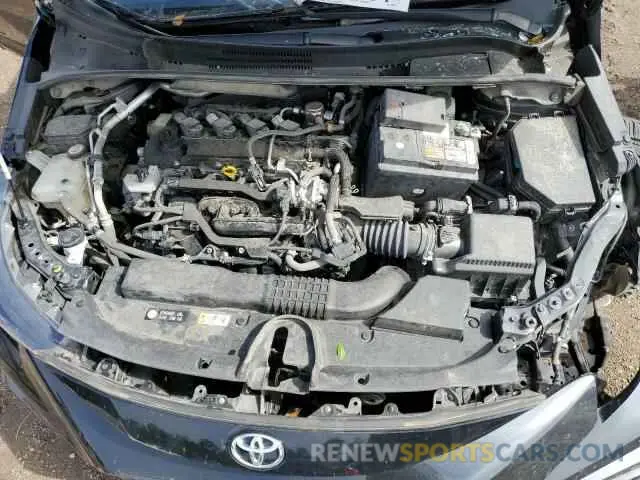 11 Photograph of a damaged car JTDP4RCE0LJ029995 TOYOTA COROLLA 2020