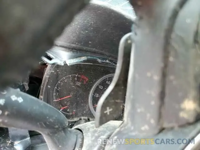 9 Photograph of a damaged car JTDP4RCE0LJ029995 TOYOTA COROLLA 2020