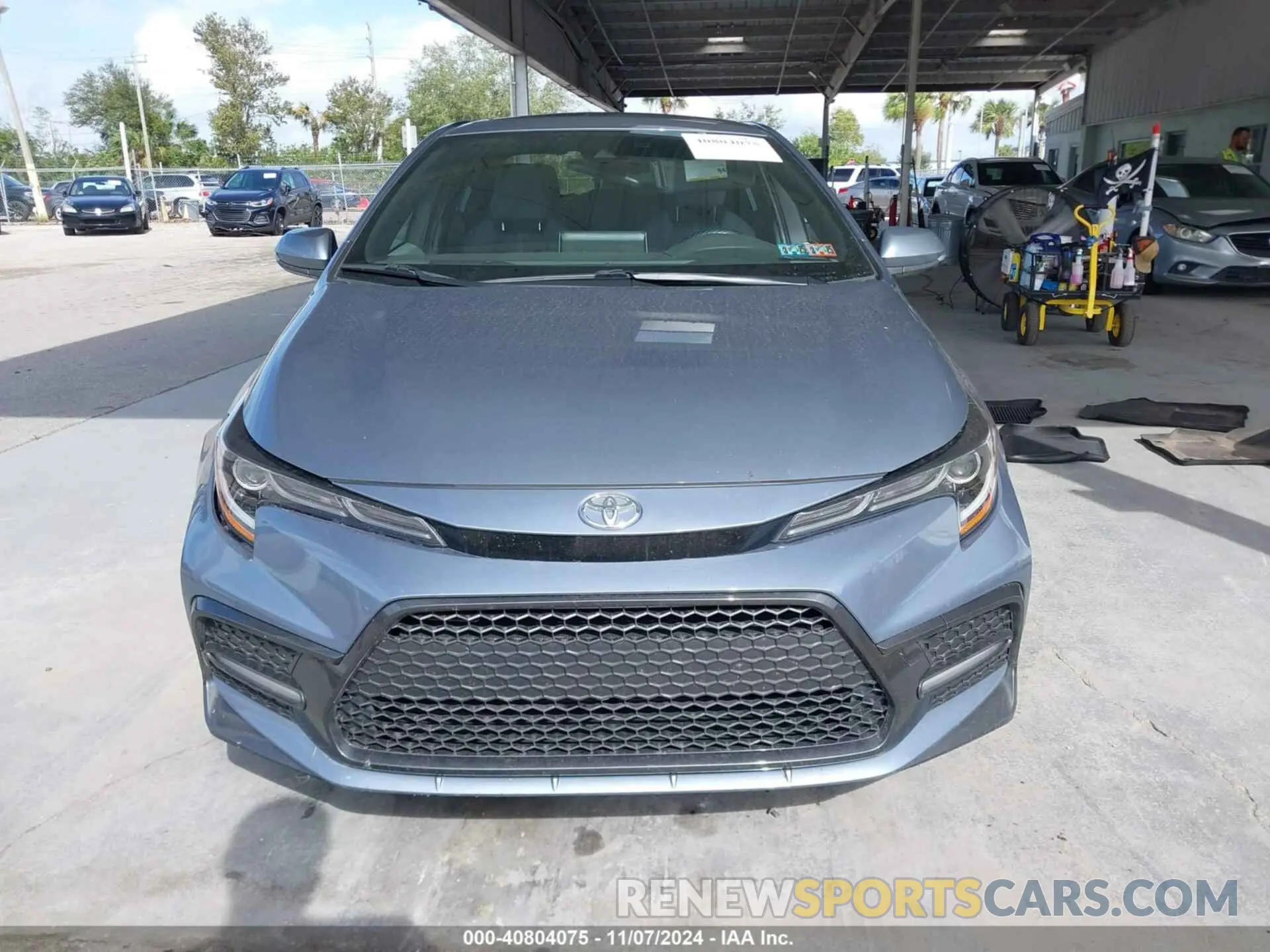 12 Photograph of a damaged car JTDP4RCE0LJ042326 TOYOTA COROLLA 2020
