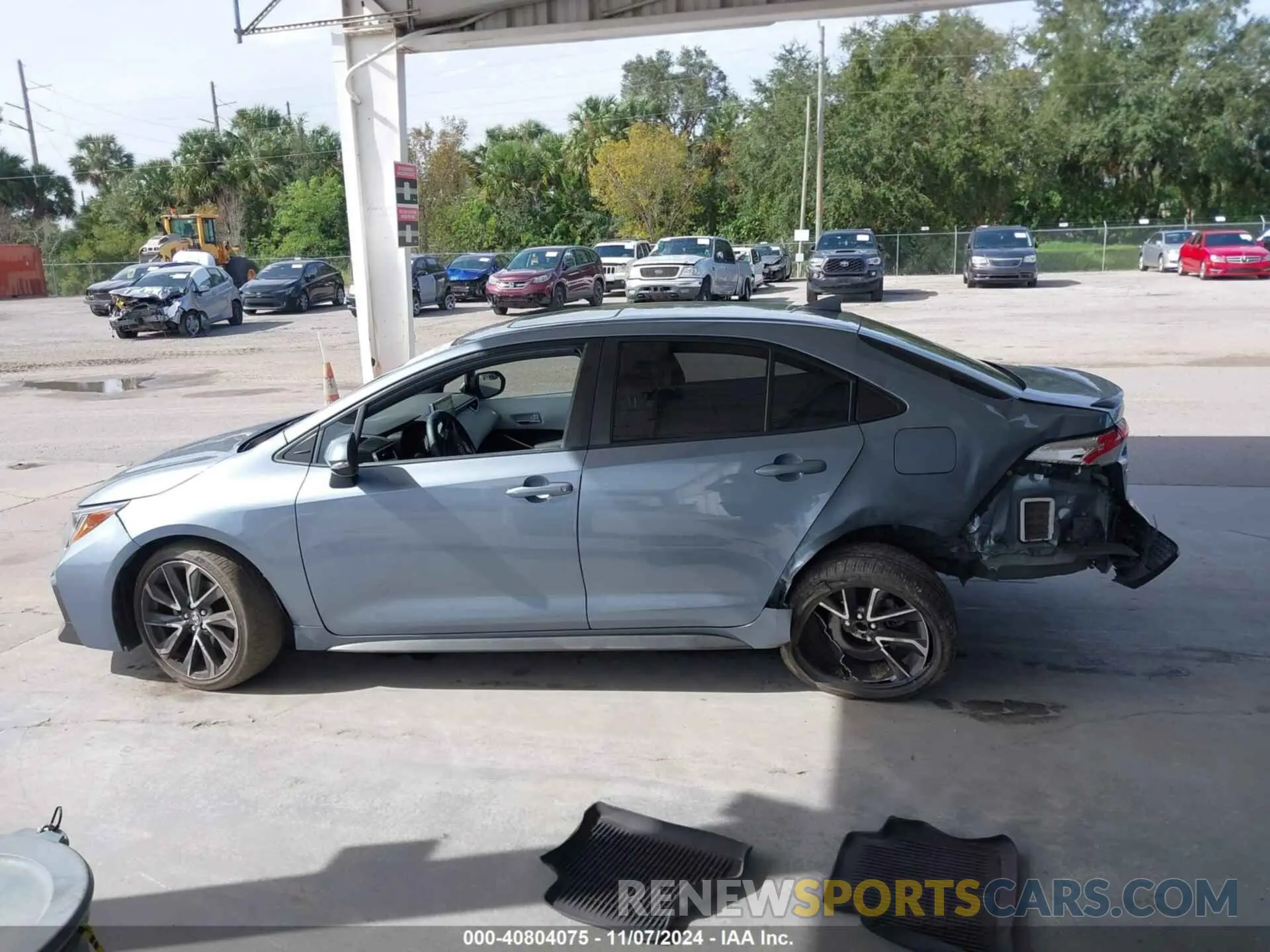 14 Photograph of a damaged car JTDP4RCE0LJ042326 TOYOTA COROLLA 2020