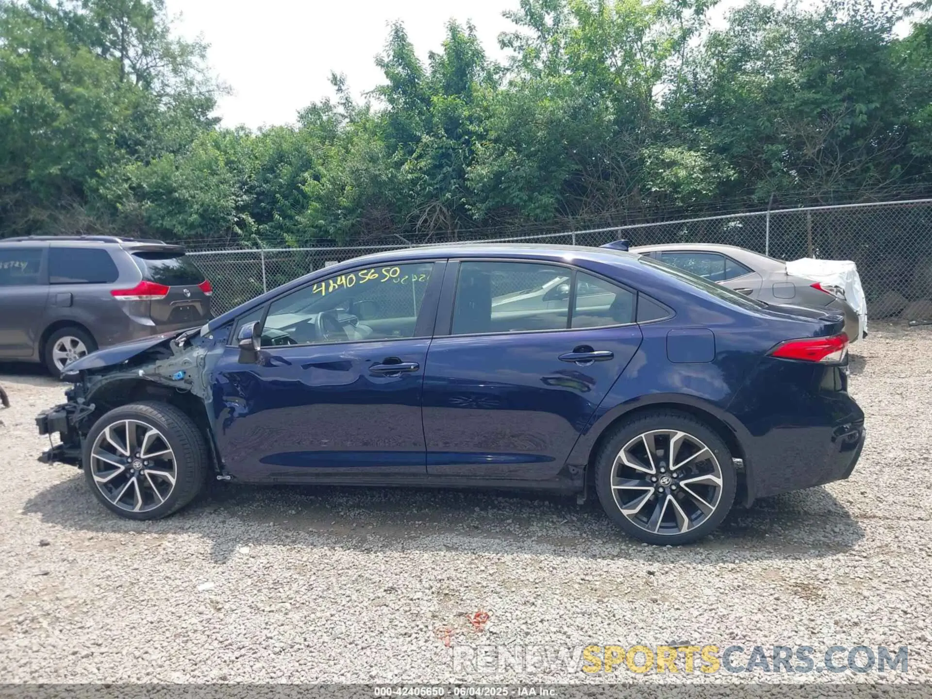 15 Photograph of a damaged car JTDP4RCE1LJ002997 TOYOTA COROLLA 2020