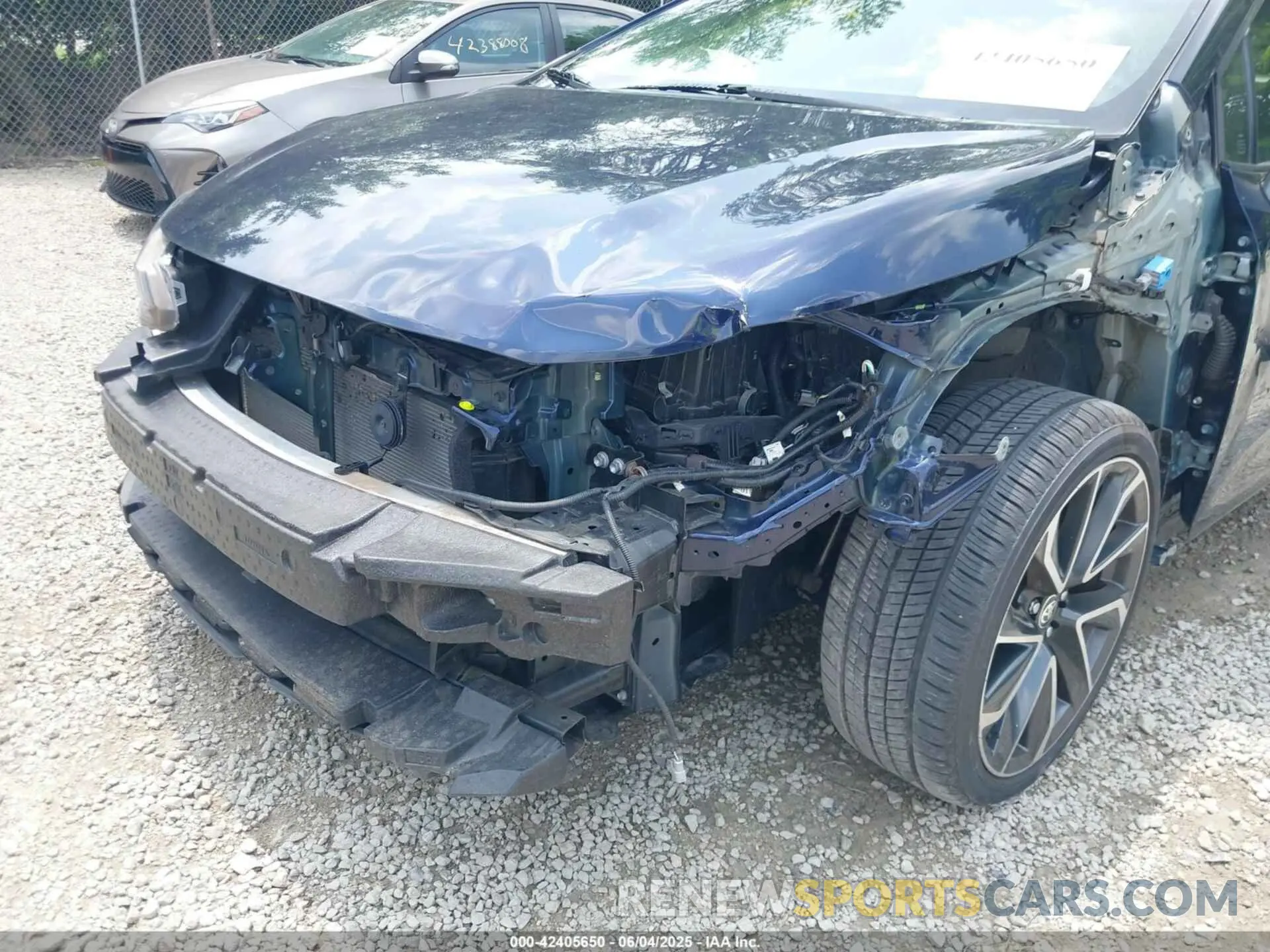 6 Photograph of a damaged car JTDP4RCE1LJ002997 TOYOTA COROLLA 2020