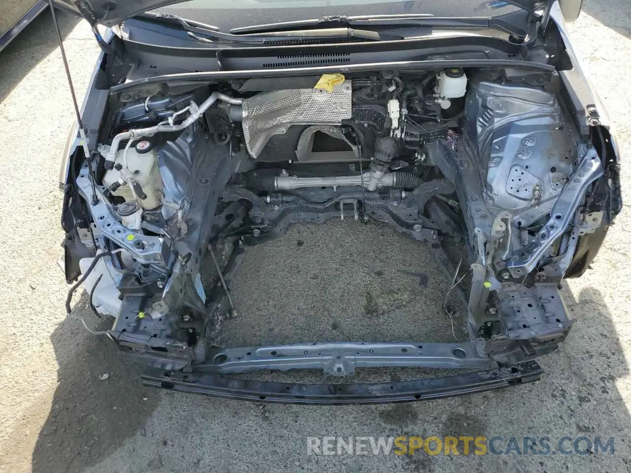 11 Photograph of a damaged car JTDP4RCE1LJ029200 TOYOTA COROLLA 2020