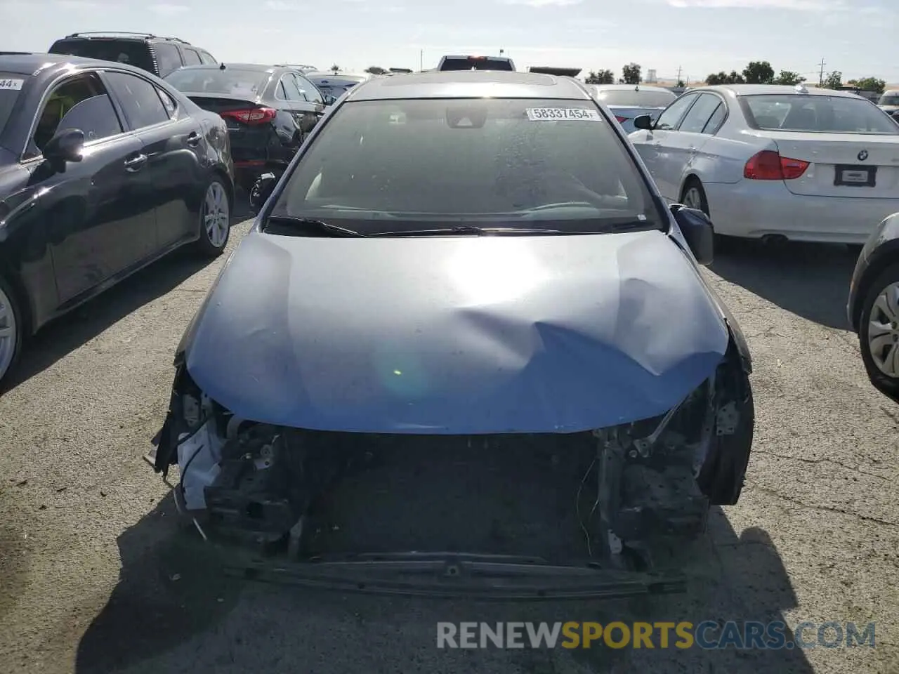 5 Photograph of a damaged car JTDP4RCE1LJ029200 TOYOTA COROLLA 2020
