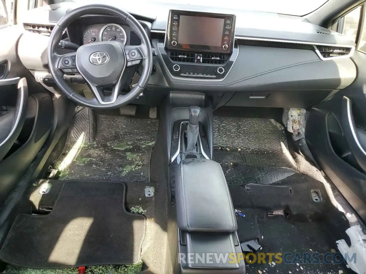 8 Photograph of a damaged car JTDP4RCE1LJ029200 TOYOTA COROLLA 2020