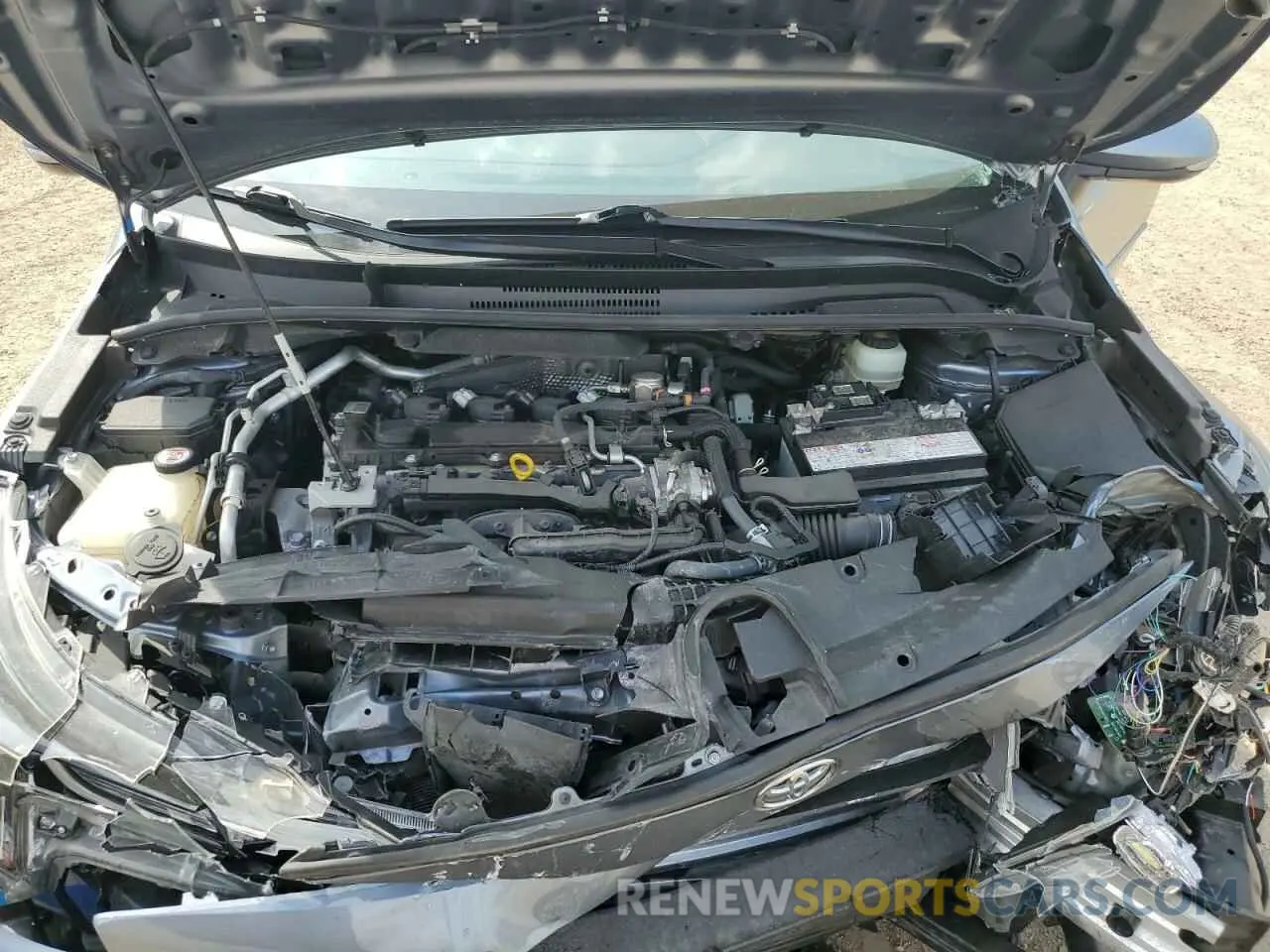 11 Photograph of a damaged car JTDP4RCE1LJ038365 TOYOTA COROLLA 2020