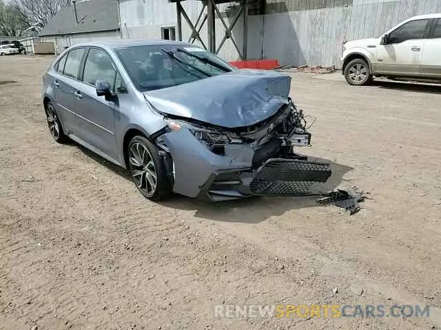 14 Photograph of a damaged car JTDP4RCE1LJ038365 TOYOTA COROLLA 2020