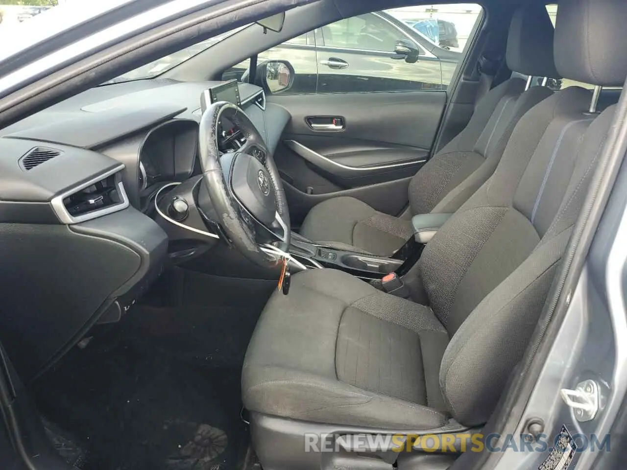 7 Photograph of a damaged car JTDP4RCE2LJ032591 TOYOTA COROLLA 2020