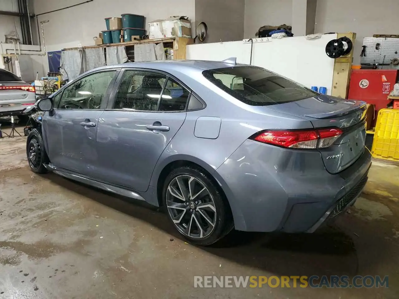 2 Photograph of a damaged car JTDP4RCE2LJ038102 TOYOTA COROLLA 2020
