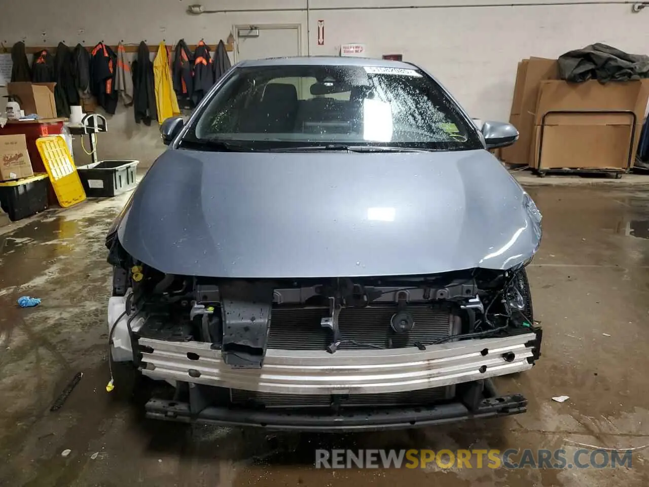 5 Photograph of a damaged car JTDP4RCE2LJ038102 TOYOTA COROLLA 2020