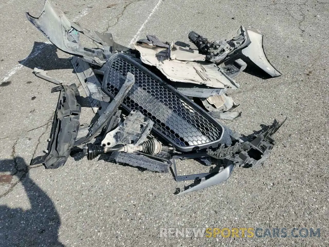 12 Photograph of a damaged car JTDP4RCE3LJ004394 TOYOTA COROLLA 2020