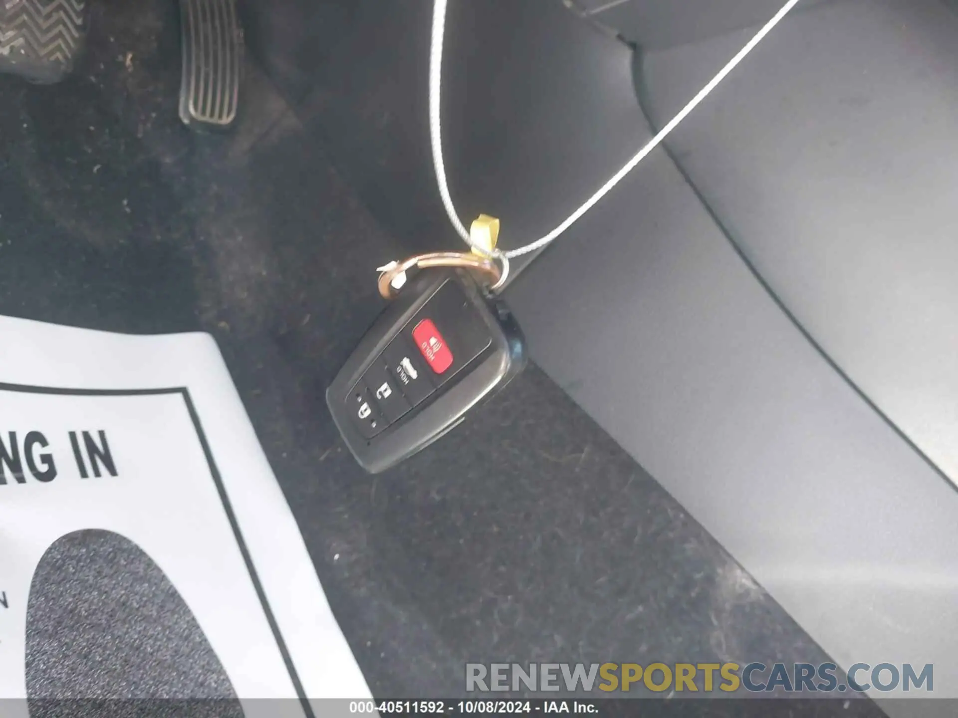 11 Photograph of a damaged car JTDP4RCE3LJ004802 TOYOTA COROLLA 2020
