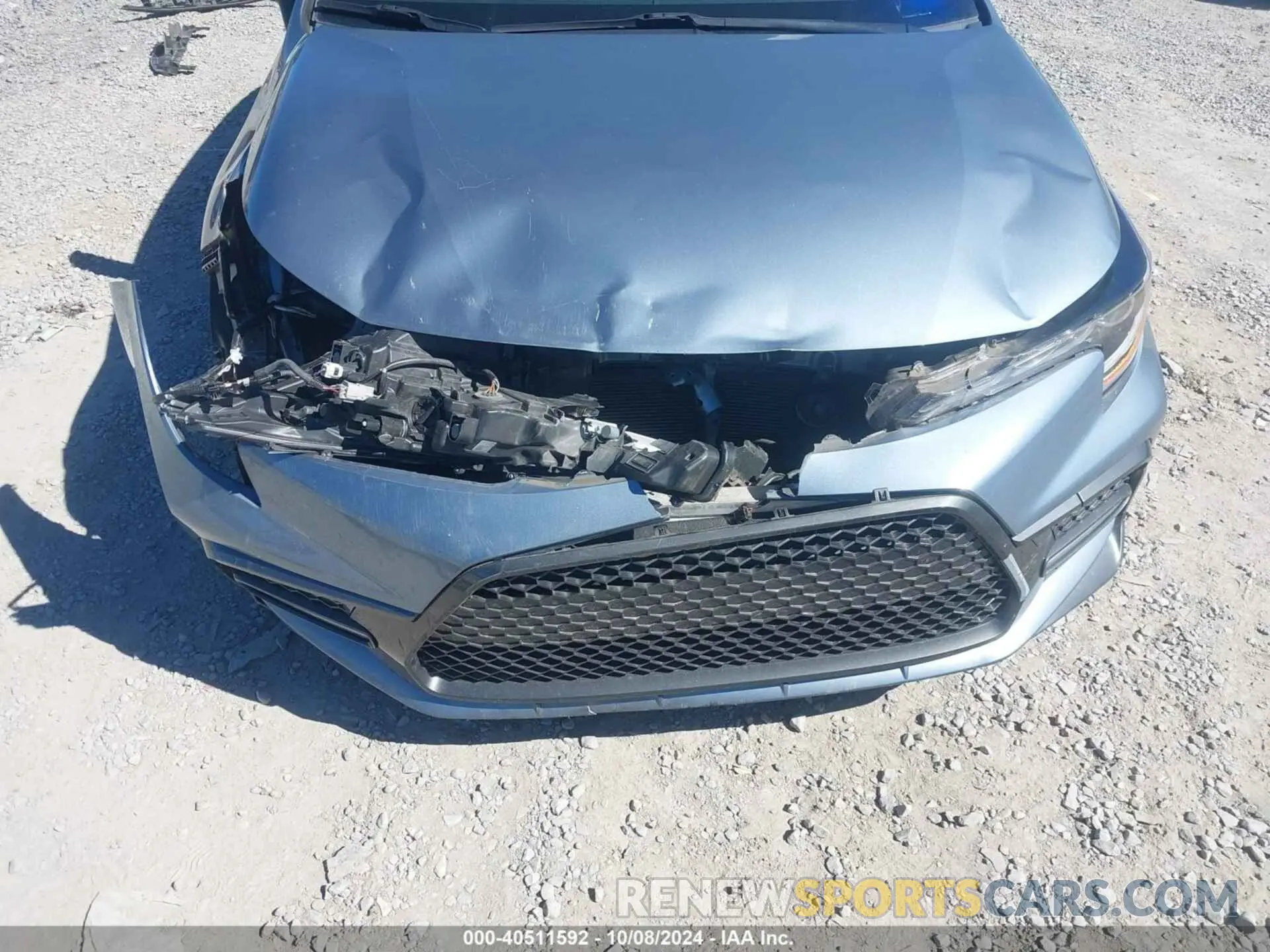 6 Photograph of a damaged car JTDP4RCE3LJ004802 TOYOTA COROLLA 2020