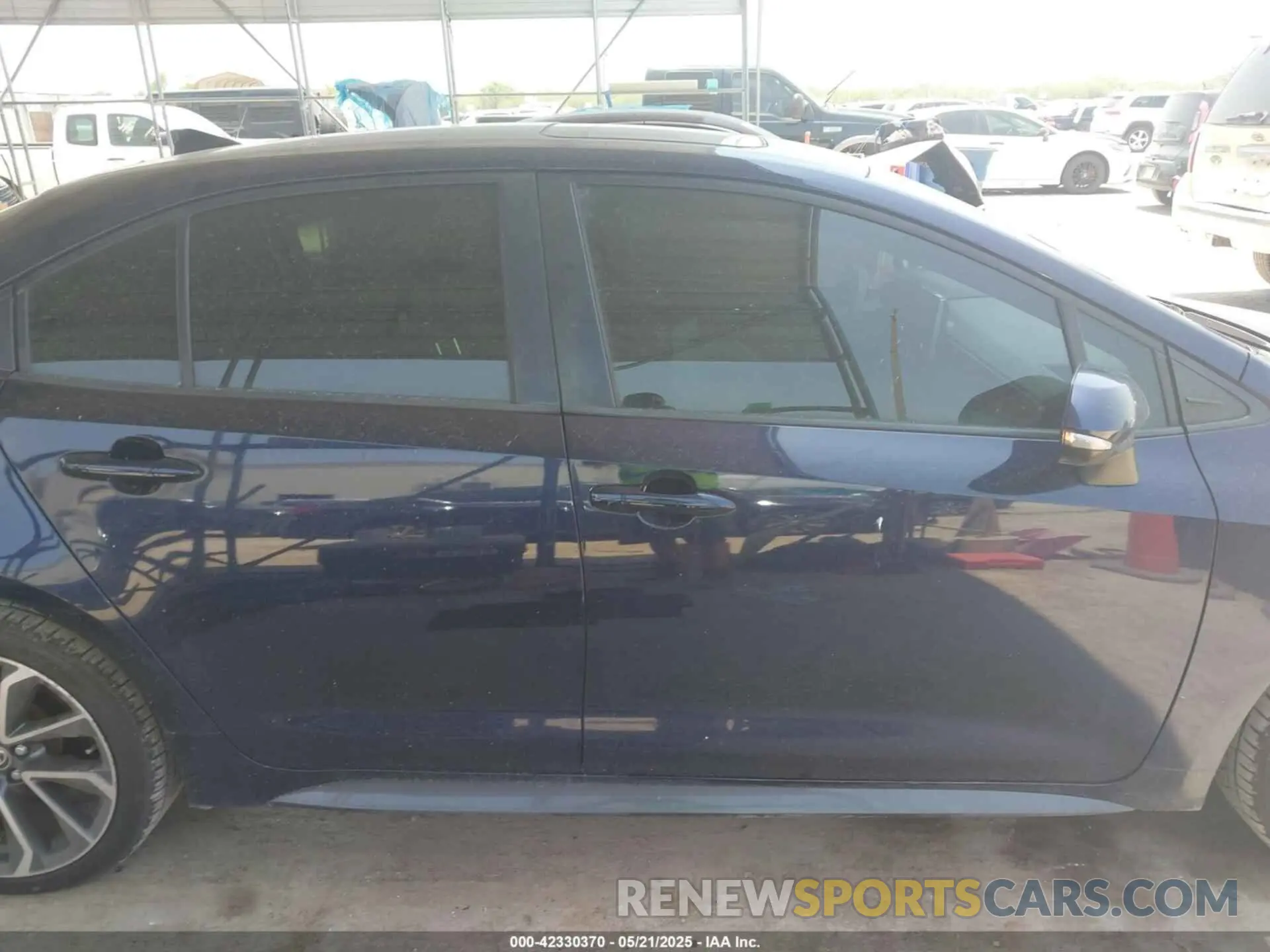 14 Photograph of a damaged car JTDP4RCE3LJ014536 TOYOTA COROLLA 2020