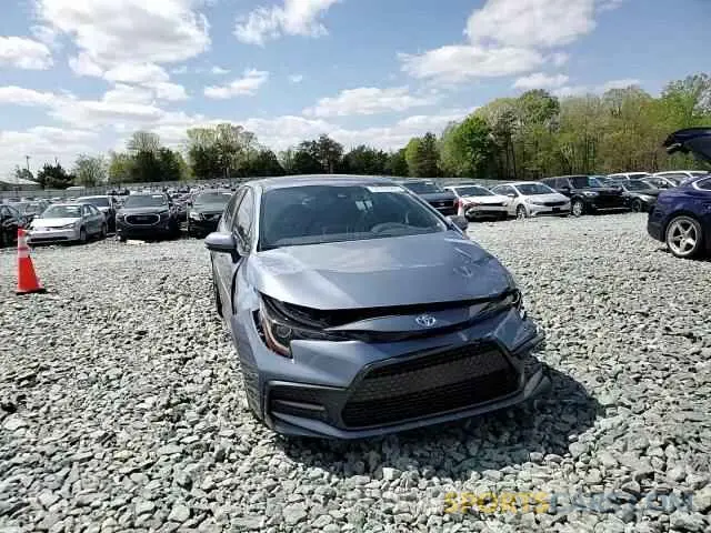 11 Photograph of a damaged car JTDP4RCE3LJ014553 TOYOTA COROLLA 2020