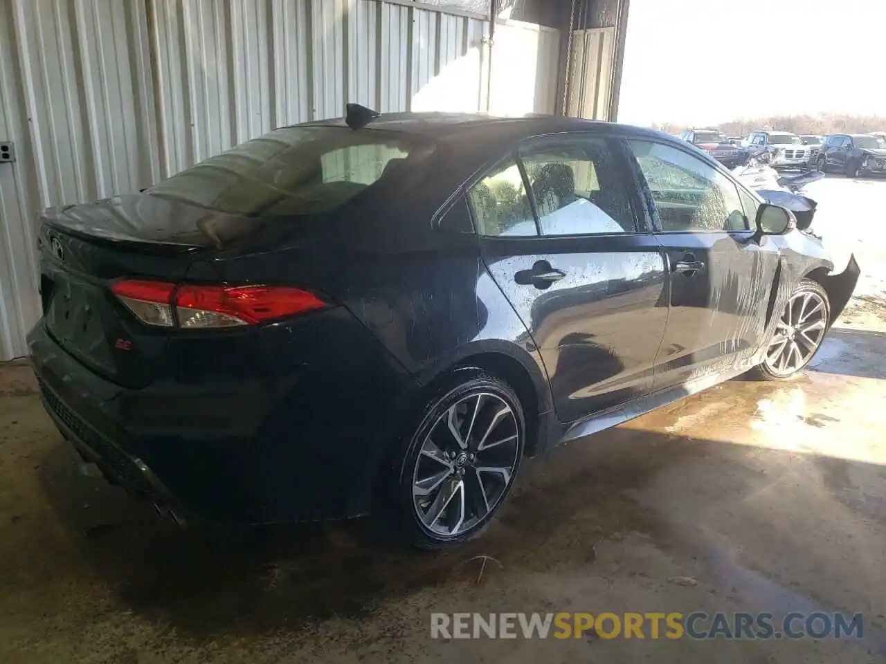 4 Photograph of a damaged car JTDP4RCE3LJ025245 TOYOTA COROLLA 2020