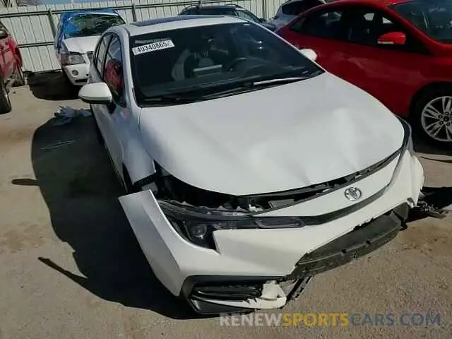 10 Photograph of a damaged car JTDP4RCE3LJ035421 TOYOTA COROLLA 2020