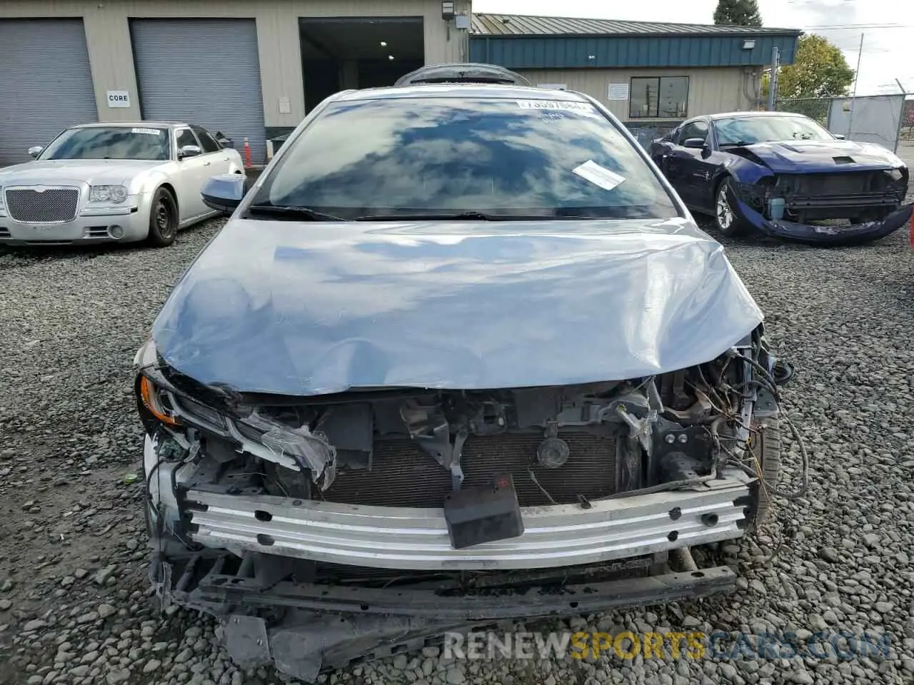 5 Photograph of a damaged car JTDP4RCE3LJ039209 TOYOTA COROLLA 2020