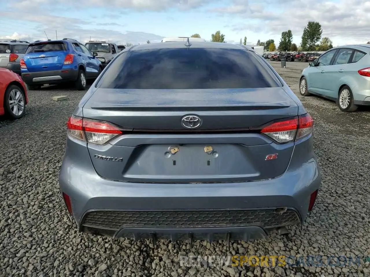 6 Photograph of a damaged car JTDP4RCE3LJ039209 TOYOTA COROLLA 2020