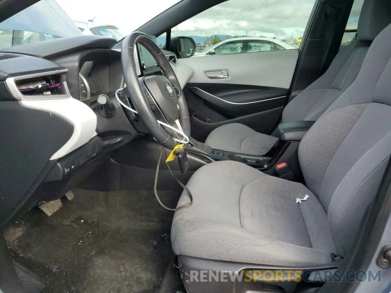 7 Photograph of a damaged car JTDP4RCE3LJ039209 TOYOTA COROLLA 2020