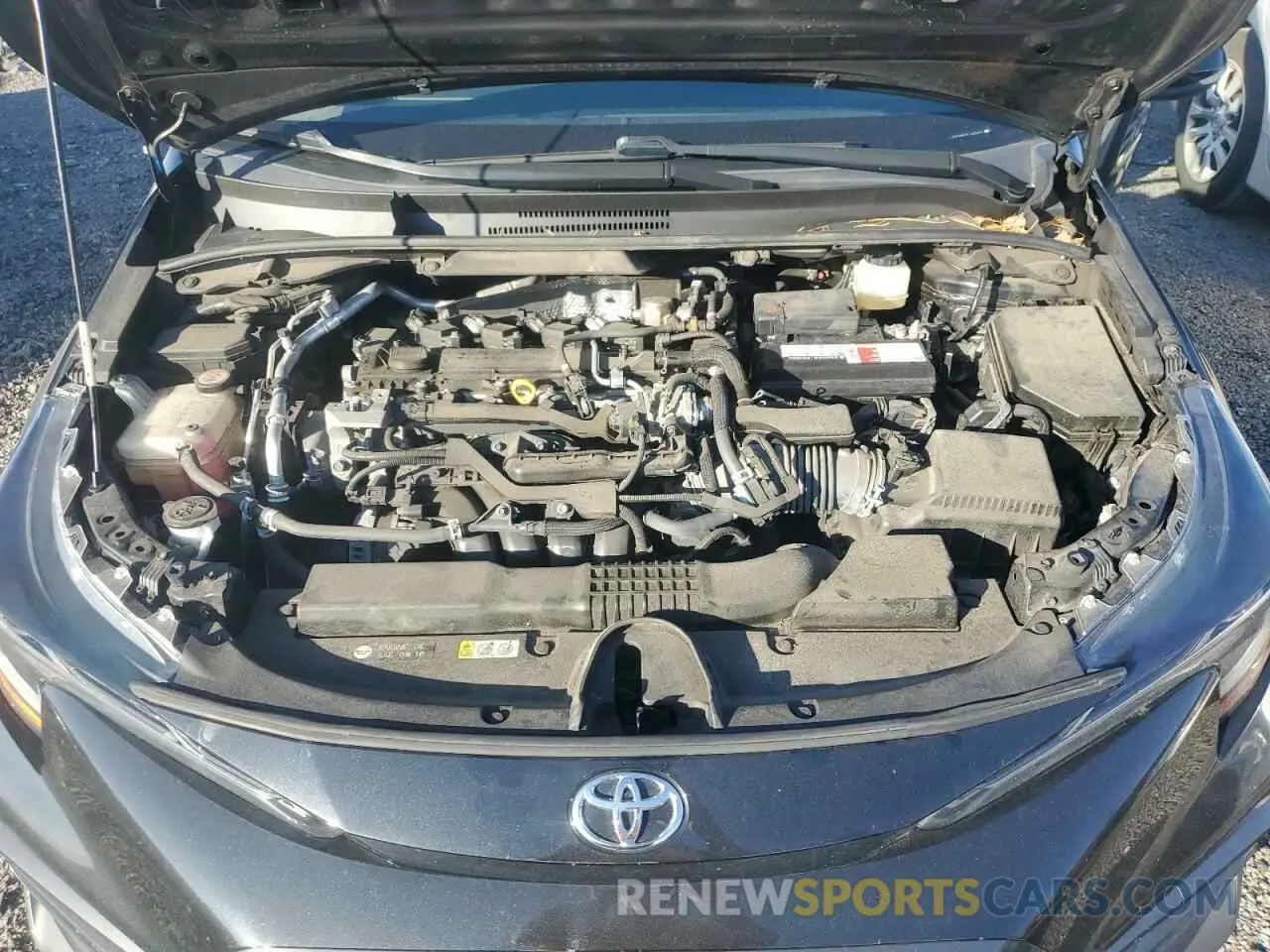 11 Photograph of a damaged car JTDP4RCE3LJ040604 TOYOTA COROLLA 2020