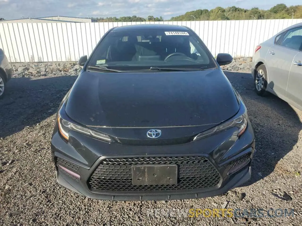 5 Photograph of a damaged car JTDP4RCE3LJ040604 TOYOTA COROLLA 2020
