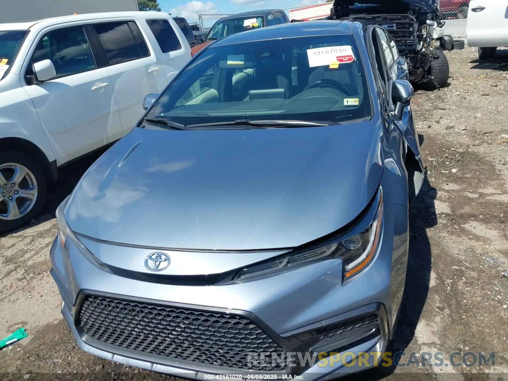 12 Photograph of a damaged car JTDP4RCE3LJ040831 TOYOTA COROLLA 2020