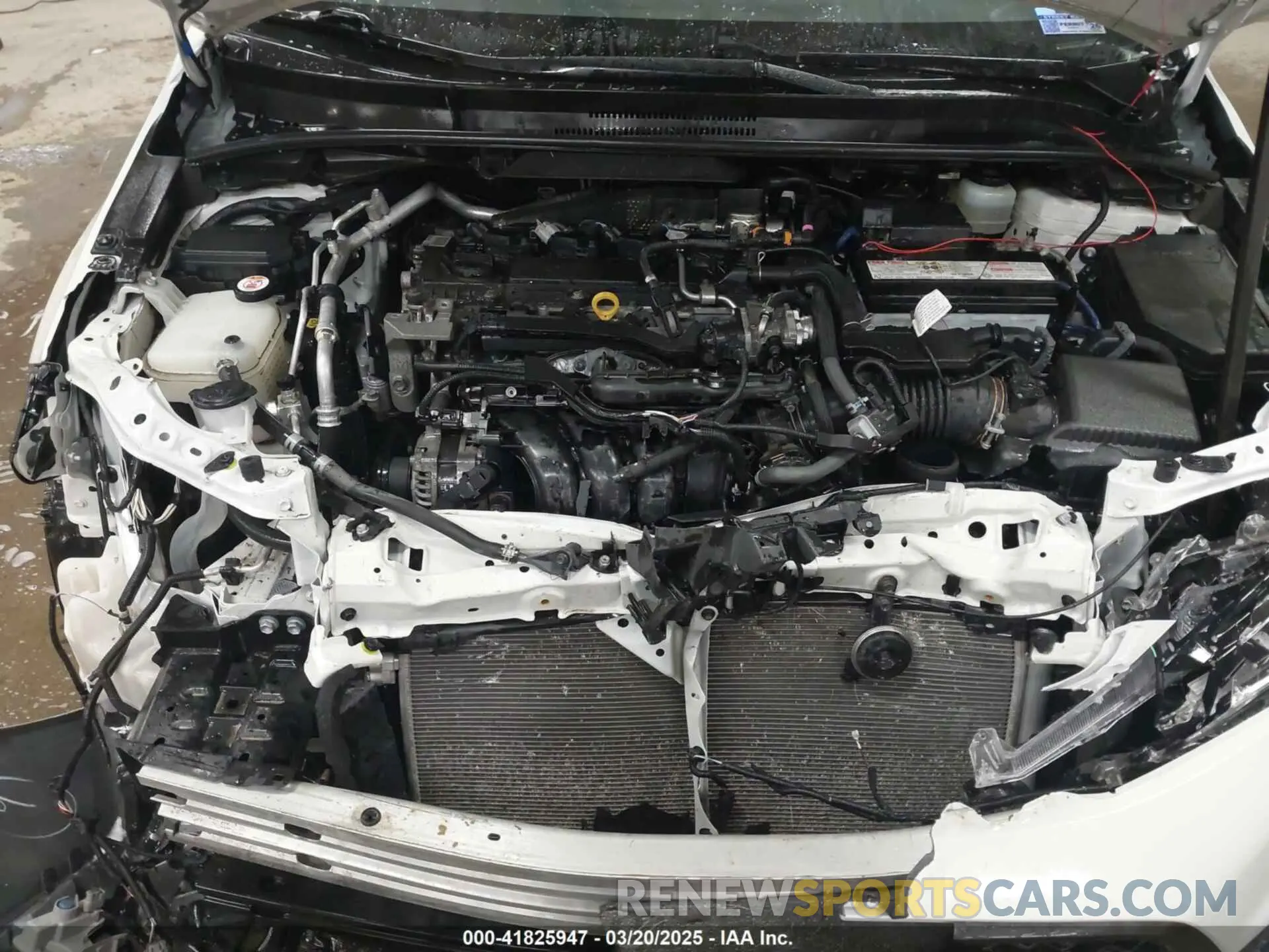 10 Photograph of a damaged car JTDP4RCE4LJ032463 TOYOTA COROLLA 2020
