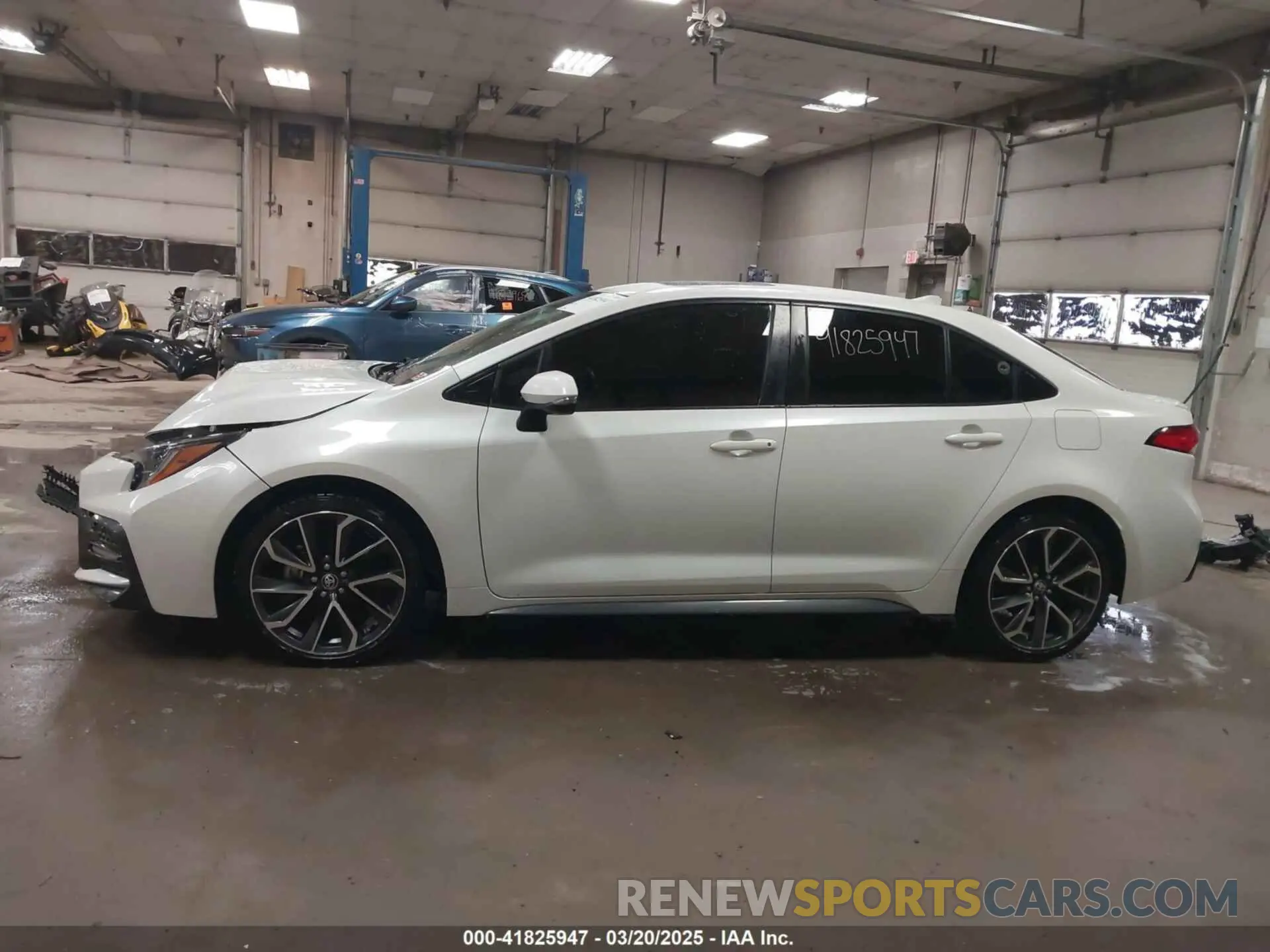 15 Photograph of a damaged car JTDP4RCE4LJ032463 TOYOTA COROLLA 2020