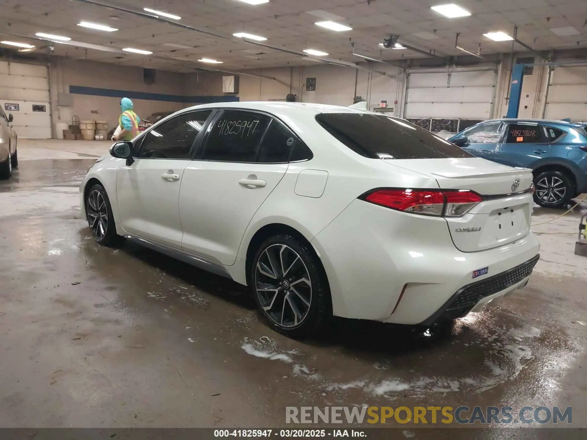 3 Photograph of a damaged car JTDP4RCE4LJ032463 TOYOTA COROLLA 2020