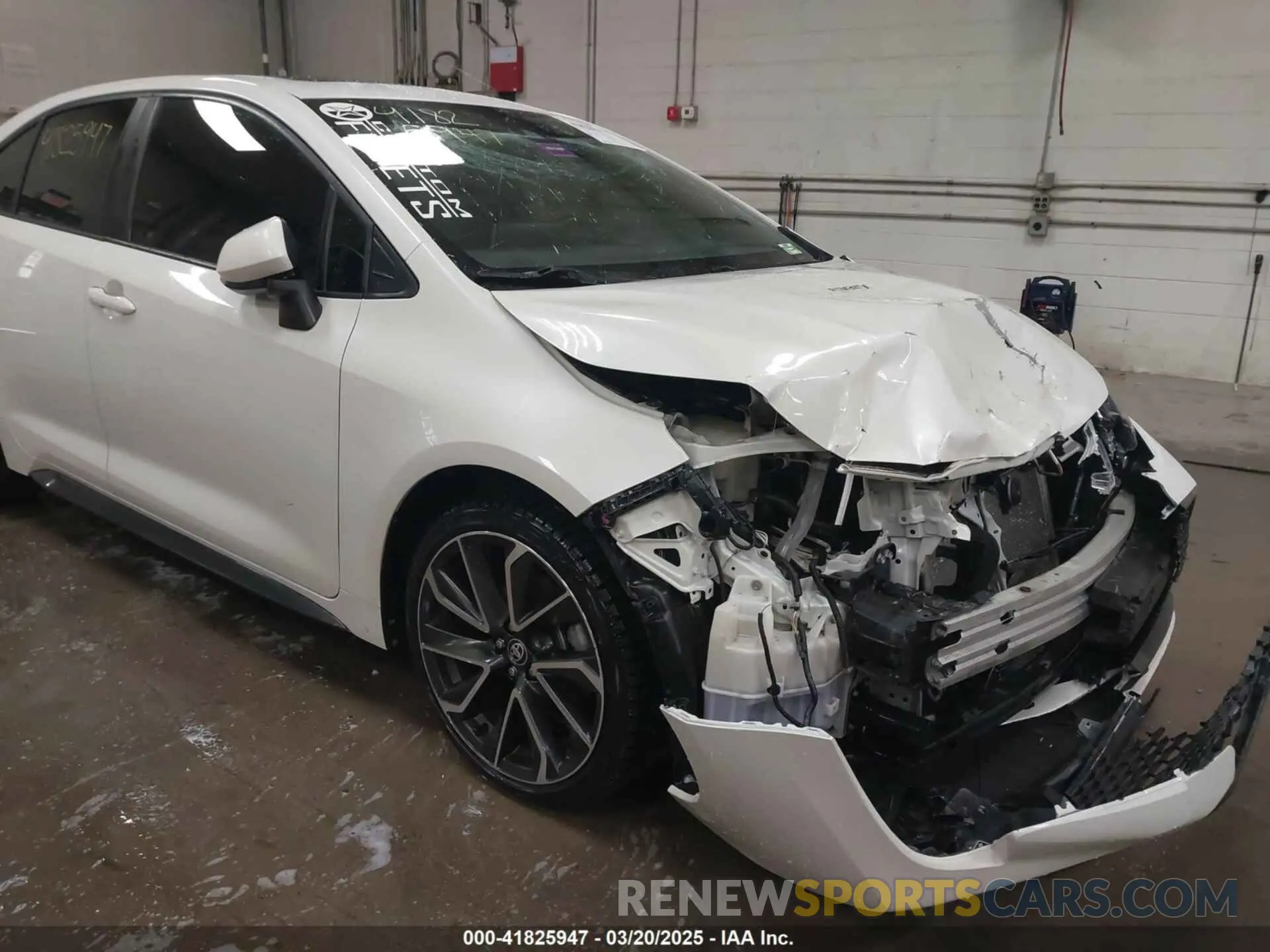 6 Photograph of a damaged car JTDP4RCE4LJ032463 TOYOTA COROLLA 2020