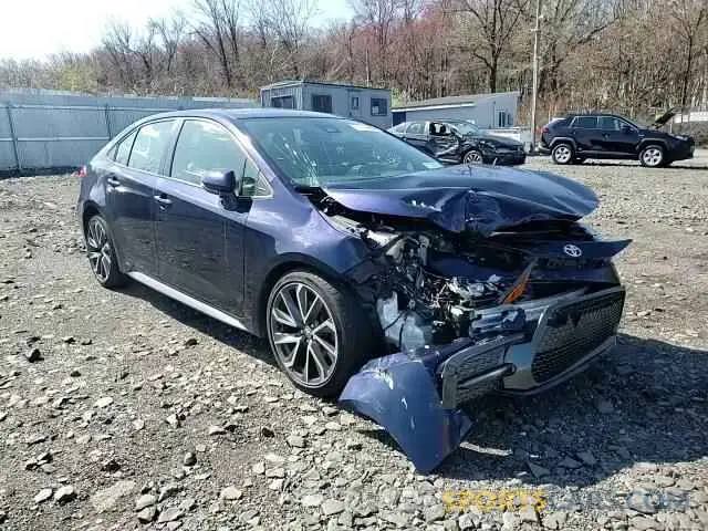 11 Photograph of a damaged car JTDP4RCE4LJ034357 TOYOTA COROLLA 2020